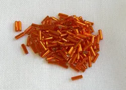 Preciosa® čípky (tyčinky) 7 mm – 10 g oranžová