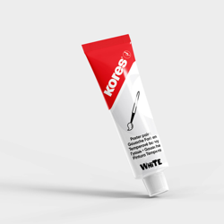 Temperová barva Kores Temperas 12ml bílá