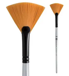 Vějířovitý štětec série 904 4