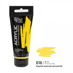 Akrylová barva Rosa Gallery 60ml 616  cadmium yellow light