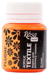 Barva na textil Rosa 20ml 73 Fluorescent orange