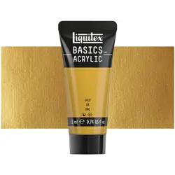 Akrylová barva Liquitex Basics 22 ml – 051 gold