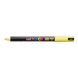 Acrylic marker Uni Posca 0.7mm PC-1MR – P02 žlutá slunečná