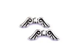 Kovová andělská křídla 4*15 mm 2ks