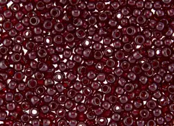  TOHO Round 15/0 : Transparent Garnet TR-15-5D