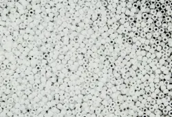 Rokajlové korálky Toho  - Round 15/0 : Opaque White TR-15-41