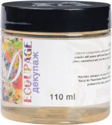 Krakelovací lak pro dekupáž 110ml