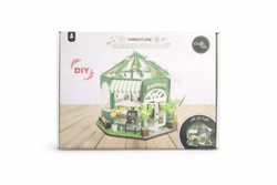 Miniaturní domek "Udělej si sám" Crafts & Co greenhouse