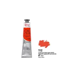 Olejová barva Rosa Gallery 45ml 112 cadmium red light