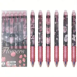 Gelove pero  s motýly 