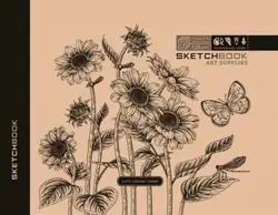 Sketchbook KRAFT MEADOW 19,7x14,5 cm