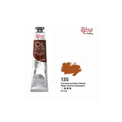 Olejová barva Rosa Gallery 45ml 135 mars yellow transparent