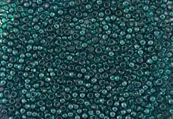 Rokajlové korálky Toho  - Round 15/0 : Transparent Capri Blue TR-15-7BD