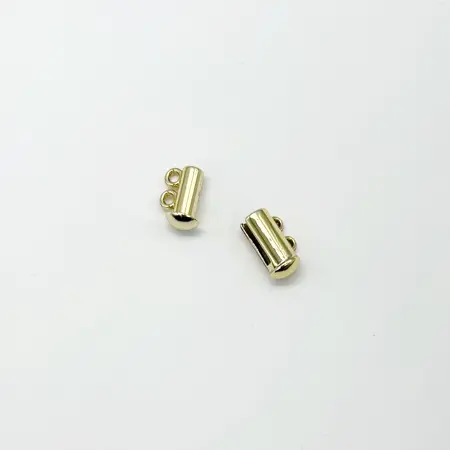 Magneticka koncovka 15mm zlatá