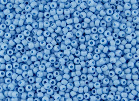 Rokajlové korálky Toho  - Round 15/0 : Opaque Blue Turquoise TR-15-43