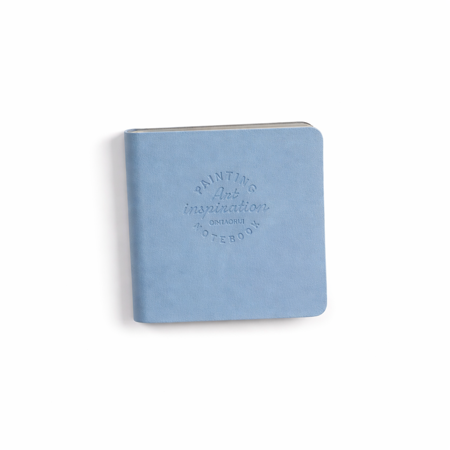 Mini poznámkový bloček „Tichý Oceán“ – 5 × 5 cm Střední modrá