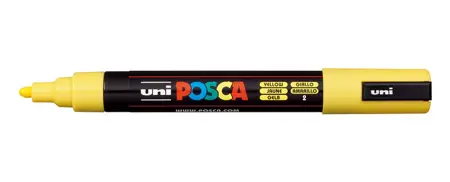 Popisovač POSCA PC-5M žlutý