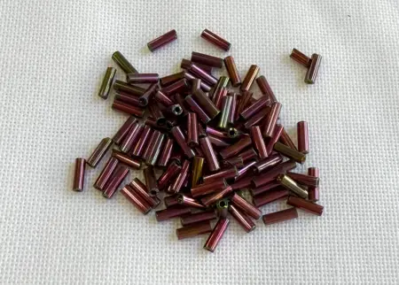 Preciosa® čípky (tyčinky) 7 mm – 10 g purpurová