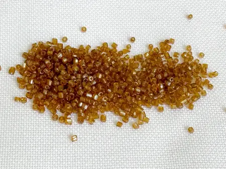 Preciosa® sekaný rokajl 11/0 – 10 g hnědá