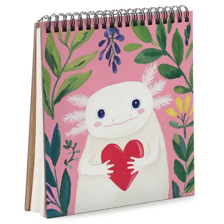 Blok Sketchbook Axolotl