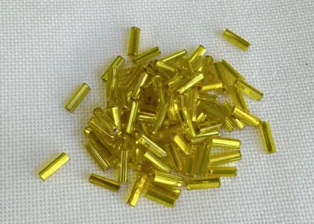 Preciosa® čípky (tyčinky) 7 mm – 10 g žlutá