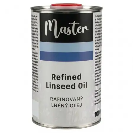 Lněný olej rafinovaný Master 1000ml