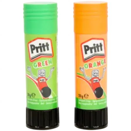 Barevné lepidlo Pritt 20g * 2