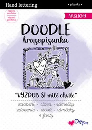 DOODLE Krasopísanka - VYZDOB SI milé chvíle