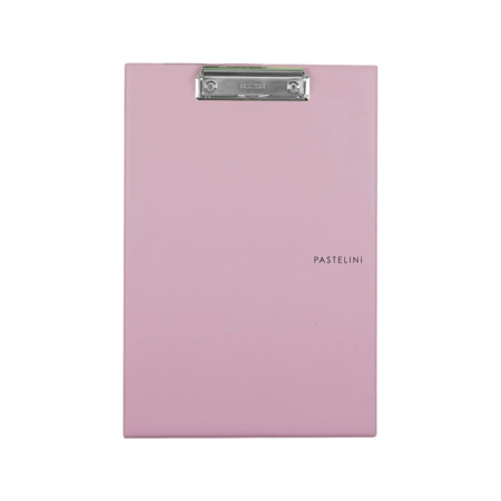  Podložka A4 klip PVC PASTELINi růžová