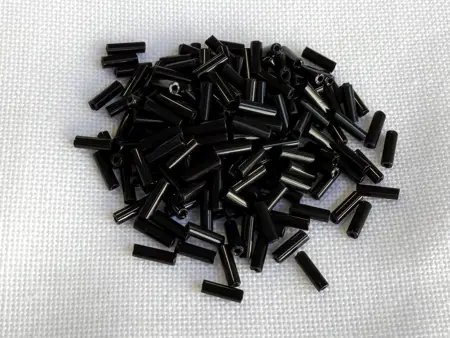 Preciosa® čípky (tyčinky) 7 mm – 10 g černá