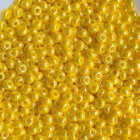 Preciosa rokajl 8/0 – žlutá sfinx (88130), 10 g