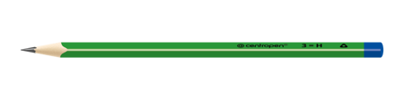 Trojhranná tužka Centropen 9511 B 1