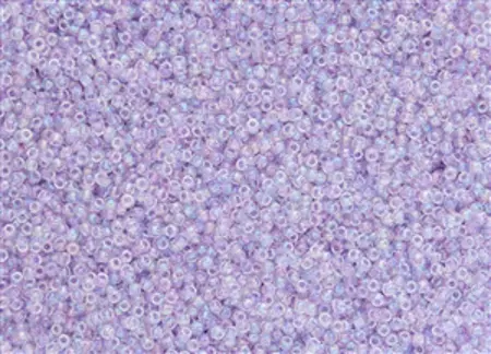 Rokajlové korálky - Round 11/0 : Dyed-Rainbow Lavender Mist TR-11-477 