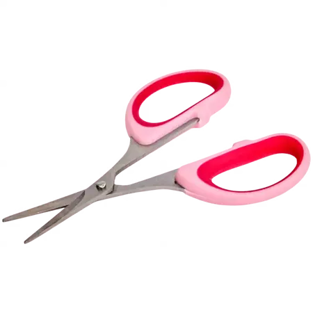 Nůžky na ruční práce Craft & Design pink