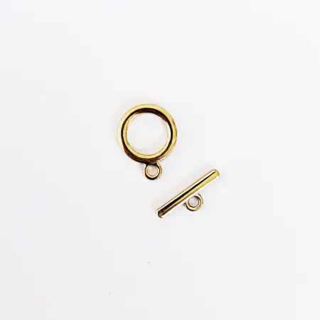 Americké zapínání zlaté 