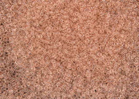 Rokajlové korálky Toho  - Round 15/0 : Transparent Rosaline TR-15-11