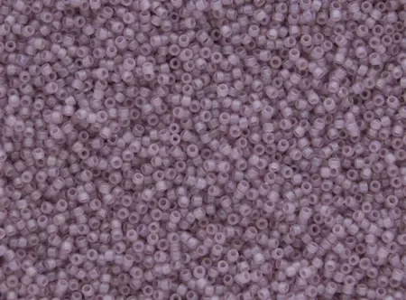 Rokajlové korálky Toho  - Round 15/0 : Translucent Dusty Rose TR-15-1151