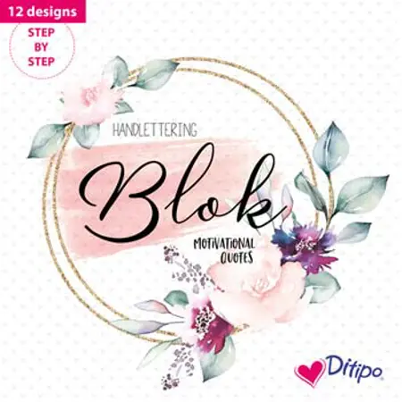 Krasopsaní - Designový Blok s citáty 2. 