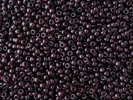 Rokajlové korálky Toho  - Round 15/0 : Transparent Amethyst TR-15-6C