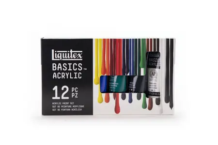 Sada akrylových barev Basics 12x22ml