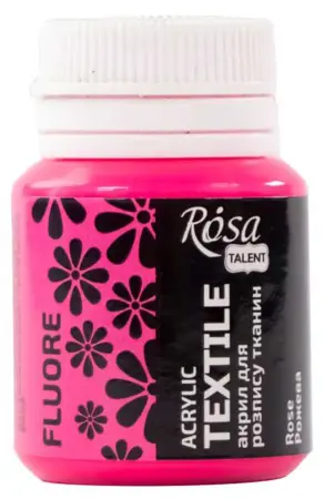 Barva na textil Rosa 20ml 74 Fluorescent pink
