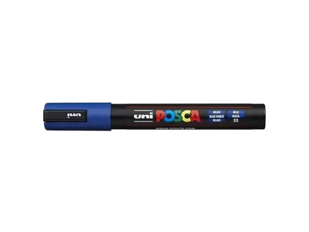 Akrylový fix Uni Posca PC-3M 0,9–1,3 mm – 33 modrá