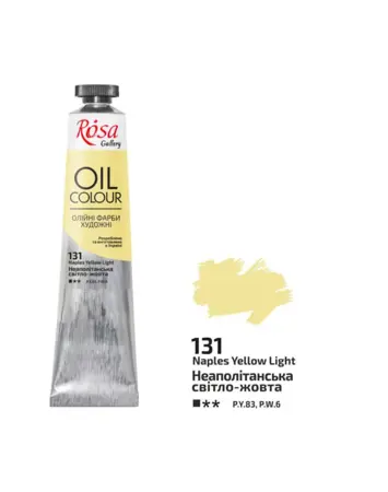 Olejová barva Rosa Gallery 45 ml – 131 neapolitan light pink