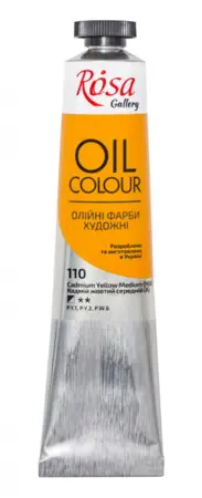 Olejová barva Rosa Gallery 45 ml –126 burnt sienna