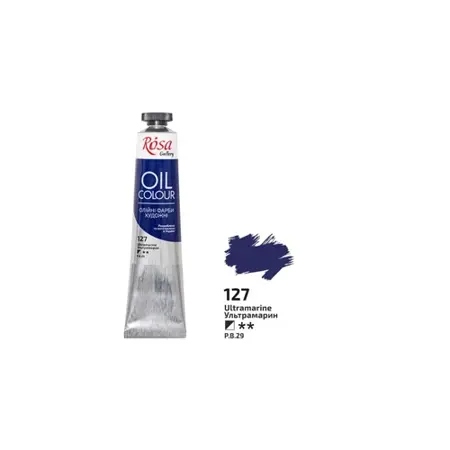 Olejová barva Rosa Gallery 45 ml –127 ultramarine