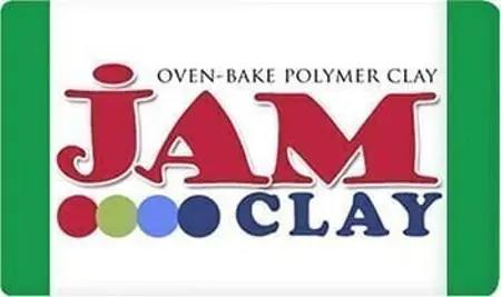 Polymerová vypalovací hmota Rosa 20g  702 spring green