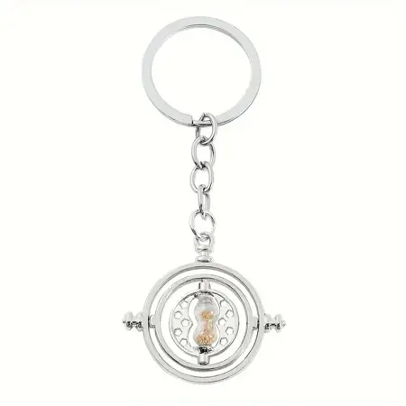 Přívěsek na klíče s anime motivem - Magické přesýpací hodiny