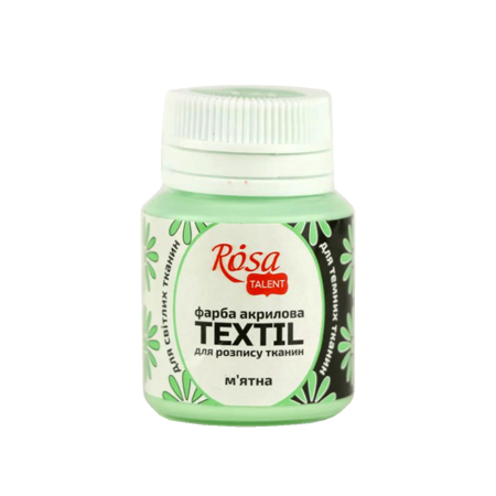 Barva na textil Rosa 20ml 14 Mint