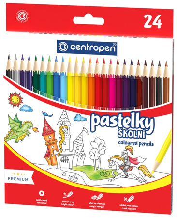 Pastelky Centropen 9520 24ks