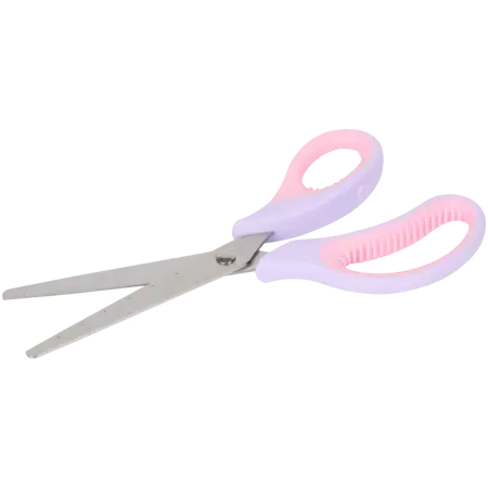 Nůžky 16 cm pink